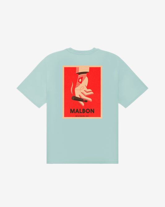 Bermuda Cigar Tee - Surf Spray Malbon Men
