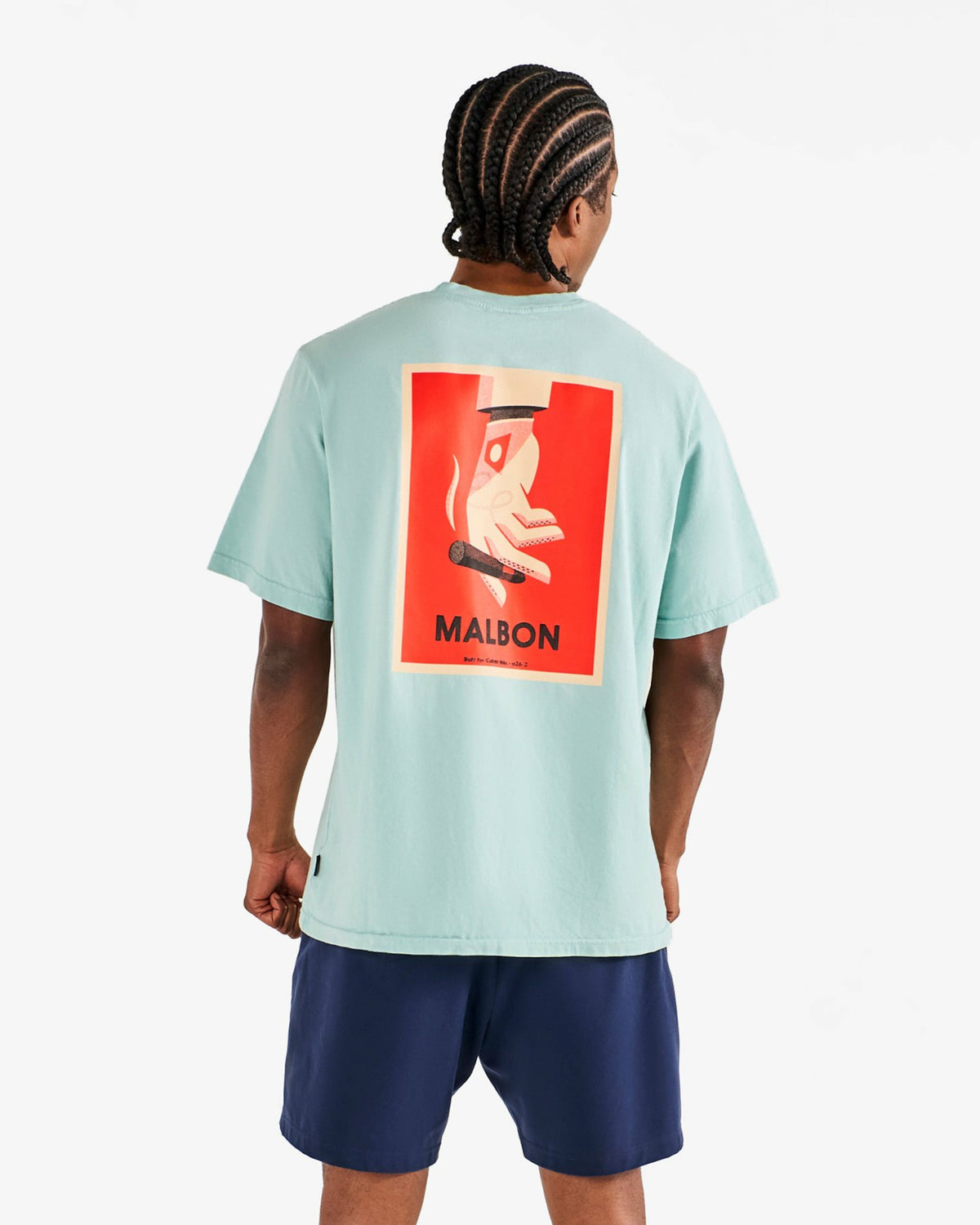 Bermuda Cigar Tee - Surf Spray Malbon Men