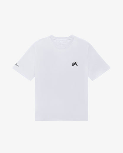 Bermuda Tee - White Malbon Men