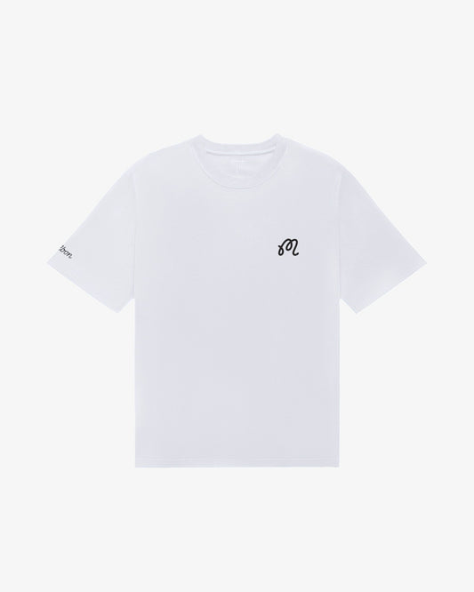 Bermuda Tee - White Malbon Men