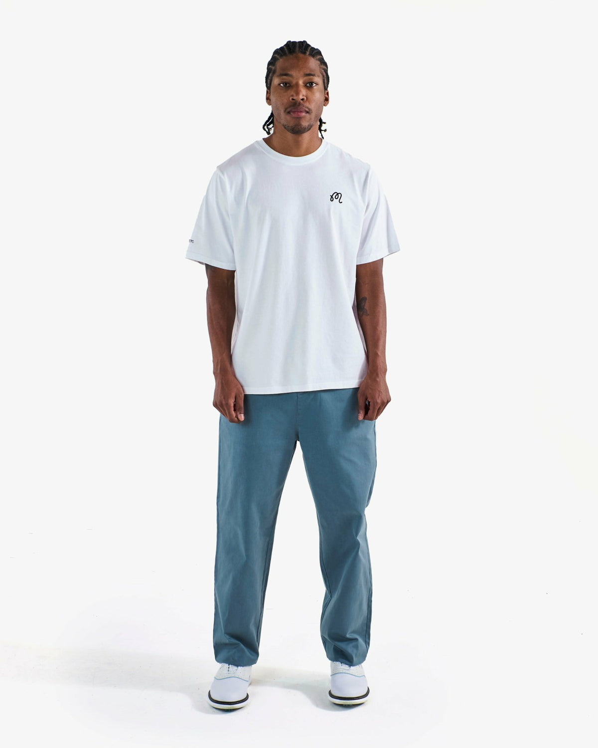 Bermuda Tee - White Malbon Men