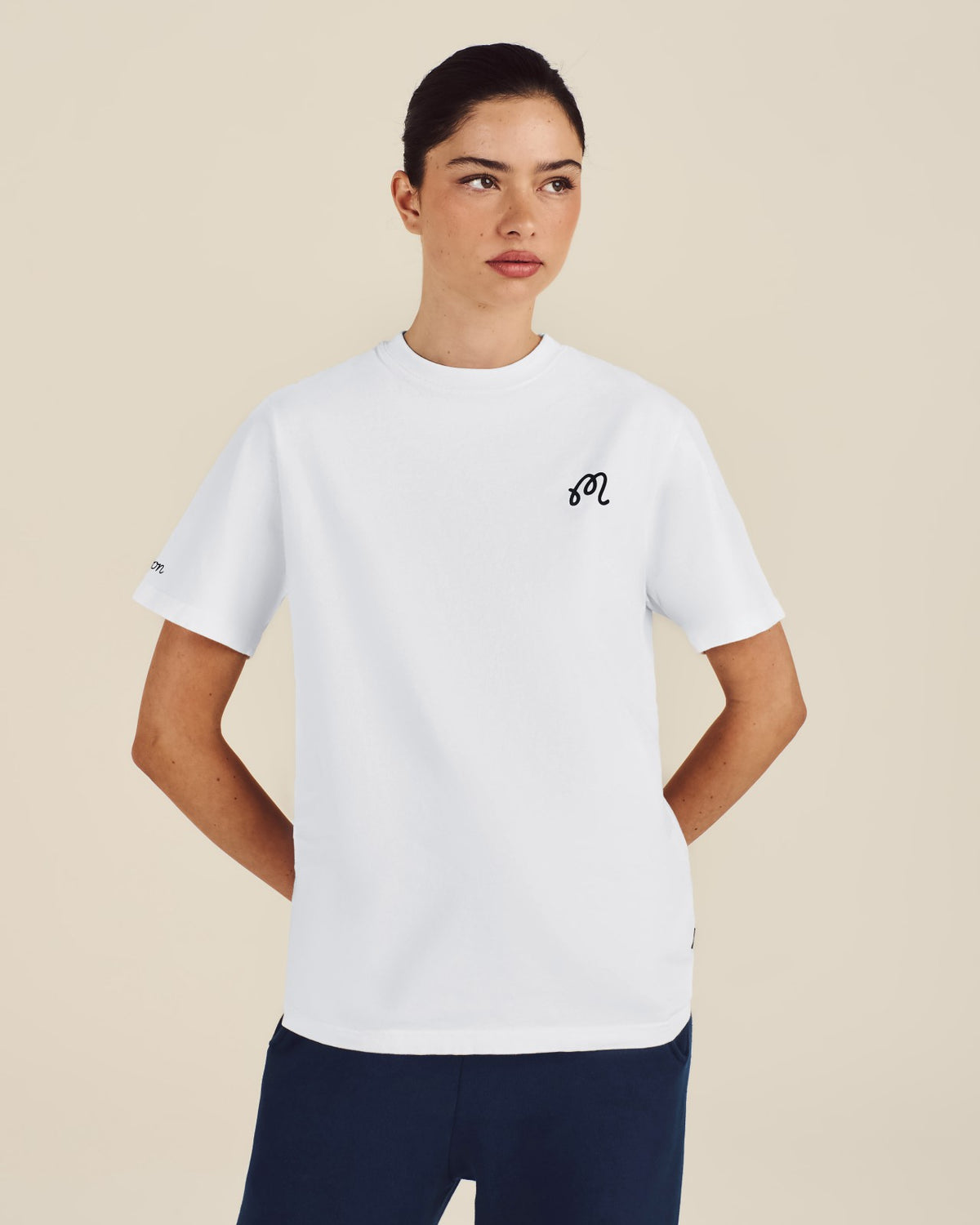 Bermuda Tee - White Malbon Men