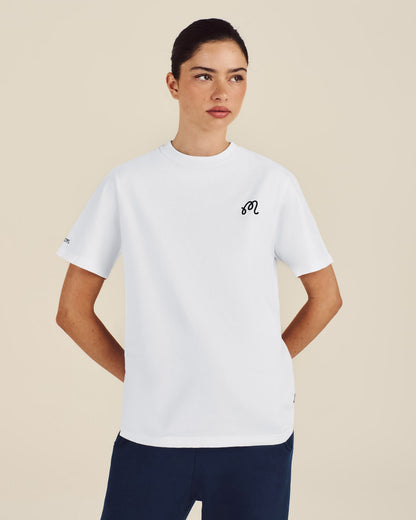 Bermuda Tee - White Malbon Men