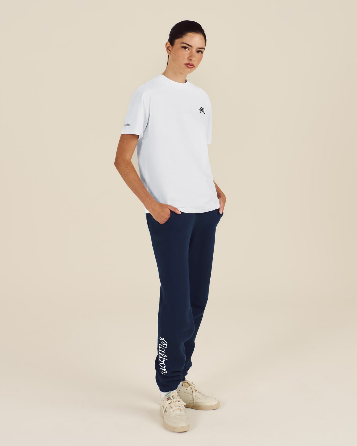 Bermuda Tee - White Malbon Men