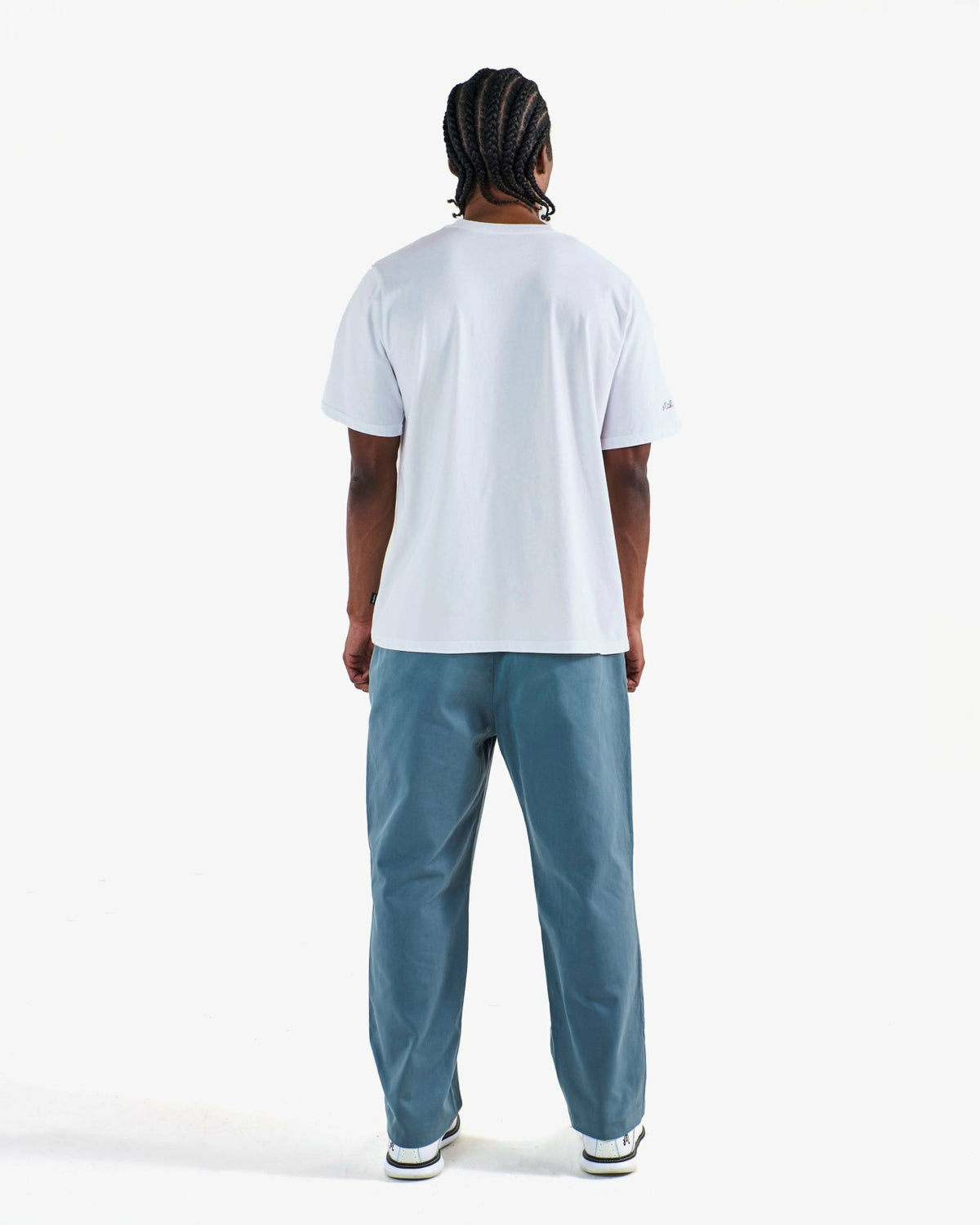 Bermuda Tee - White Malbon Men