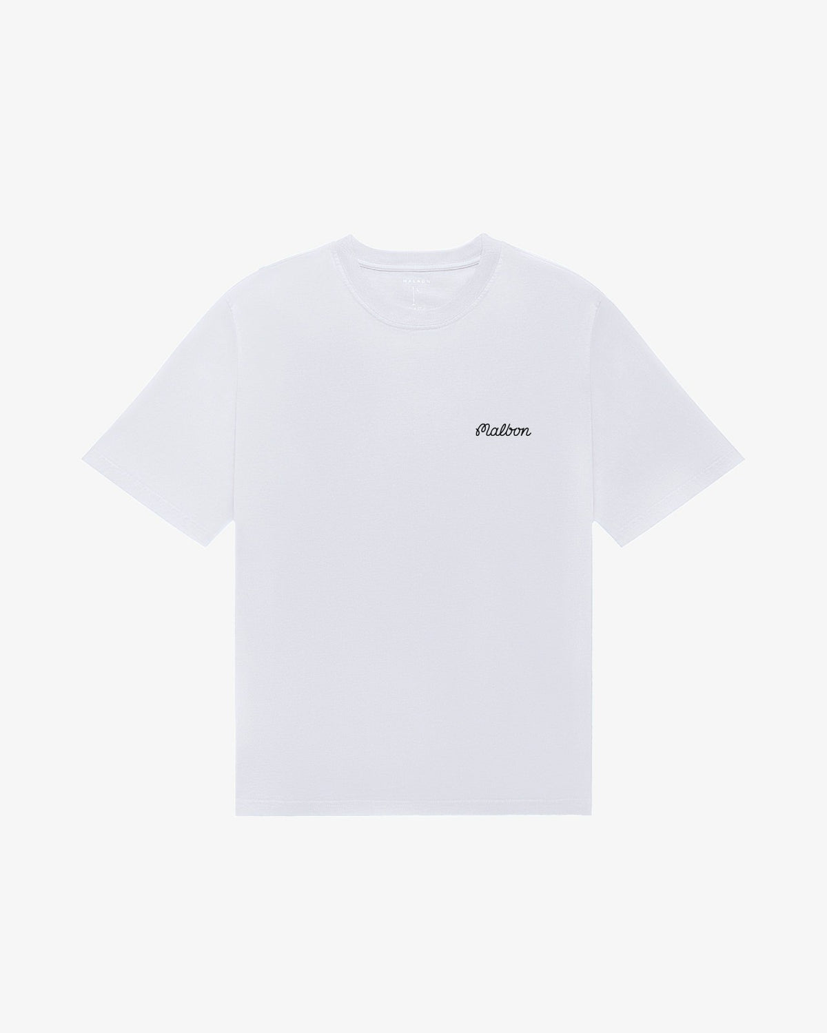 Bermuda Baldwin Tee - White Malbon Men