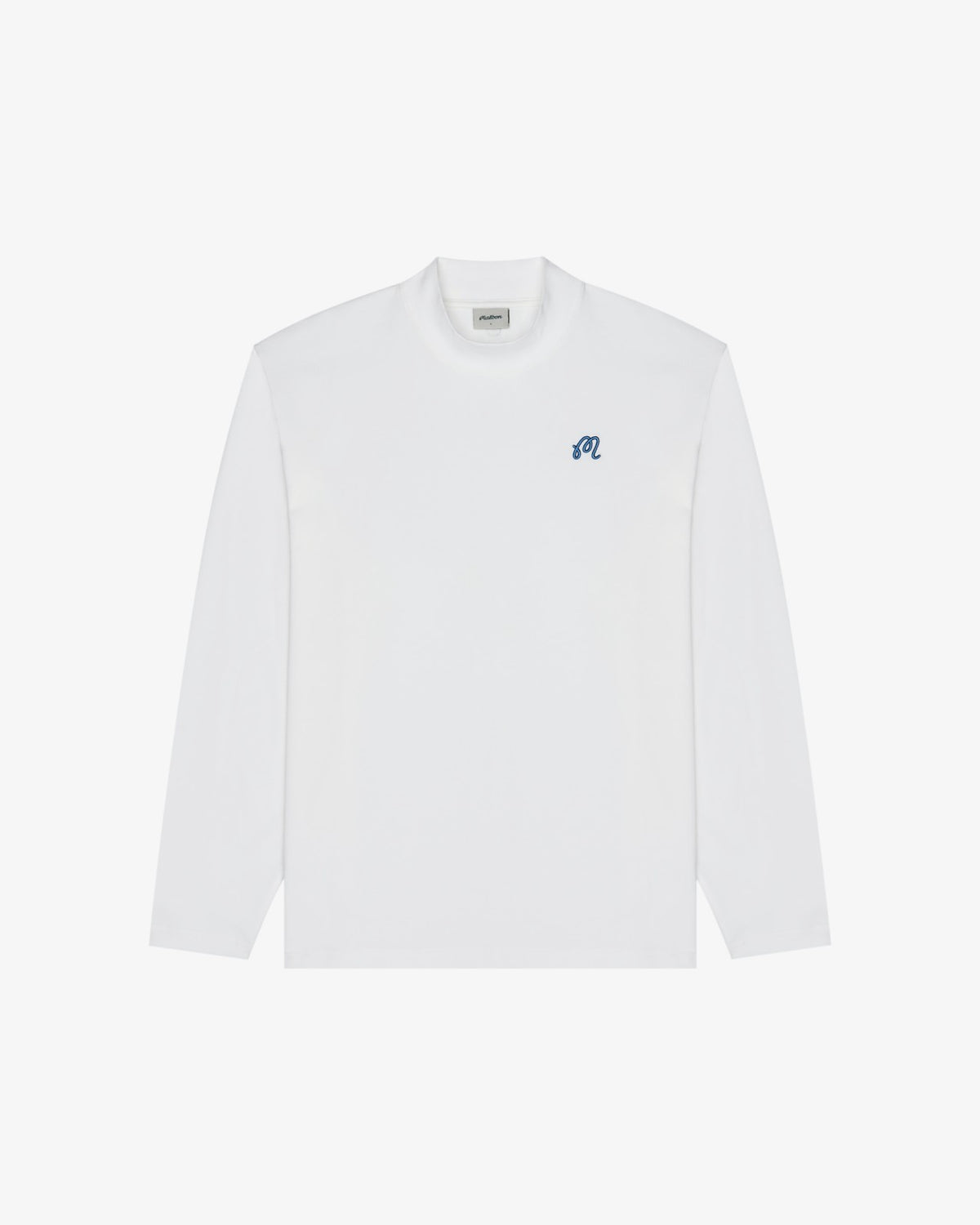 Upland Mockneck Tee - Snow White Malbon Men