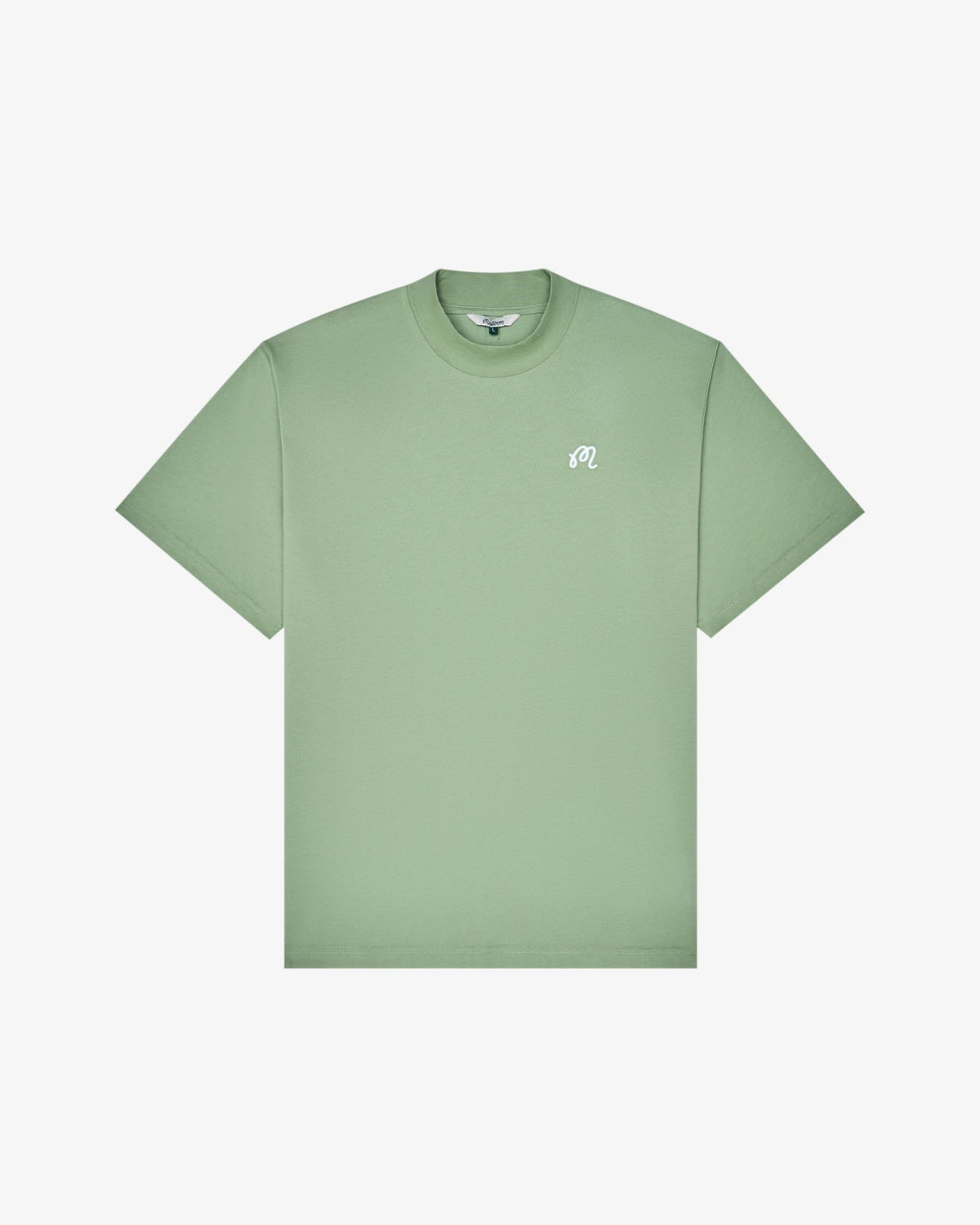 Mare Mockneck Tee - Seafoam Sage Malbon Men