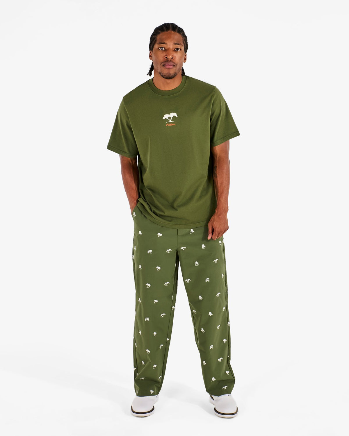 Torrey Pines Bermuda 858 Tee - Moss Malbon Men