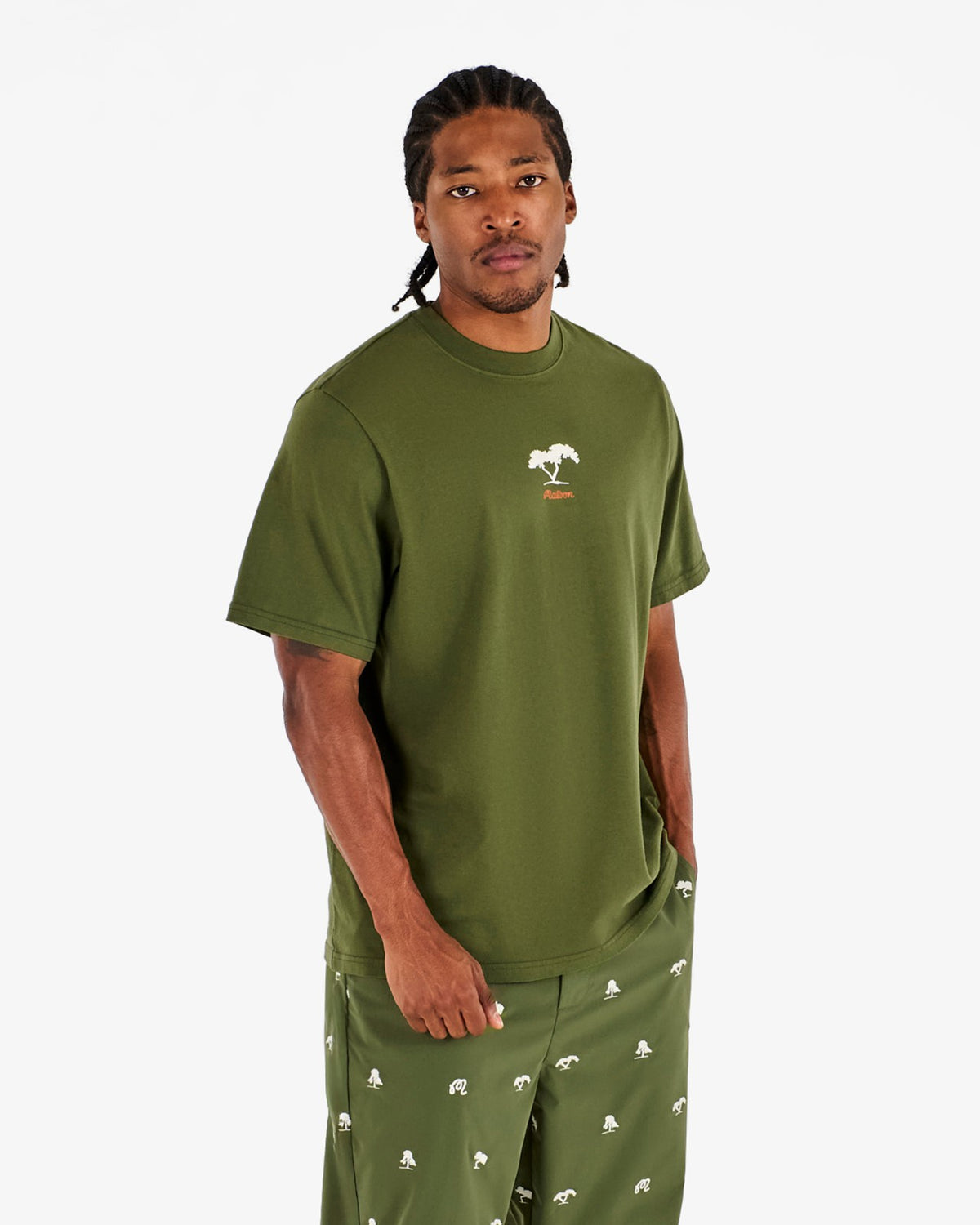 Torrey Pines Bermuda 858 Tee - Moss Malbon Men