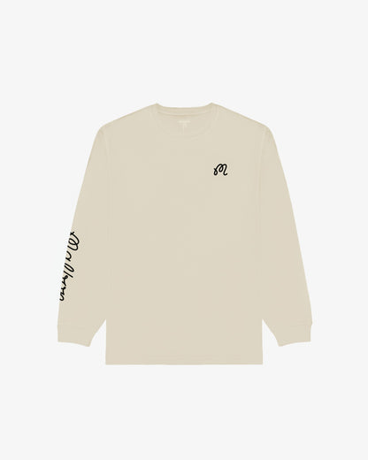Gorse Tee - Cream Malbon Men