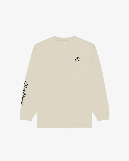 Gorse Tee - Cream Malbon Men