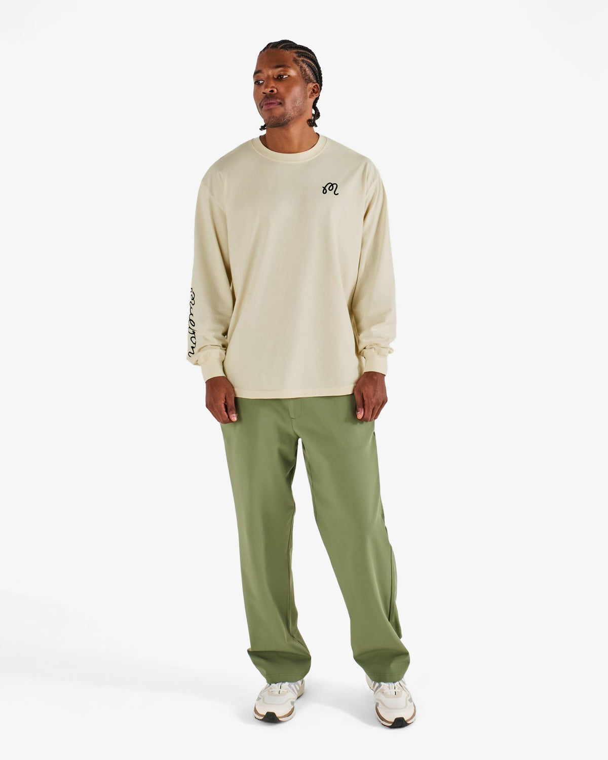 Gorse Tee - Cream Malbon Men