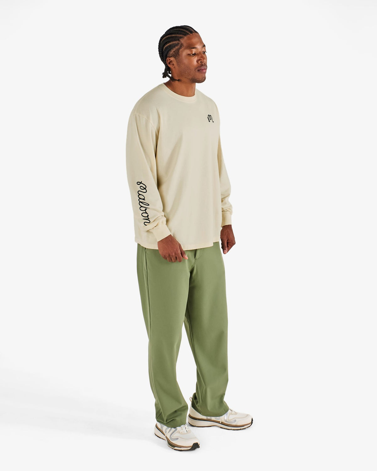 Gorse Tee - Cream Malbon Men
