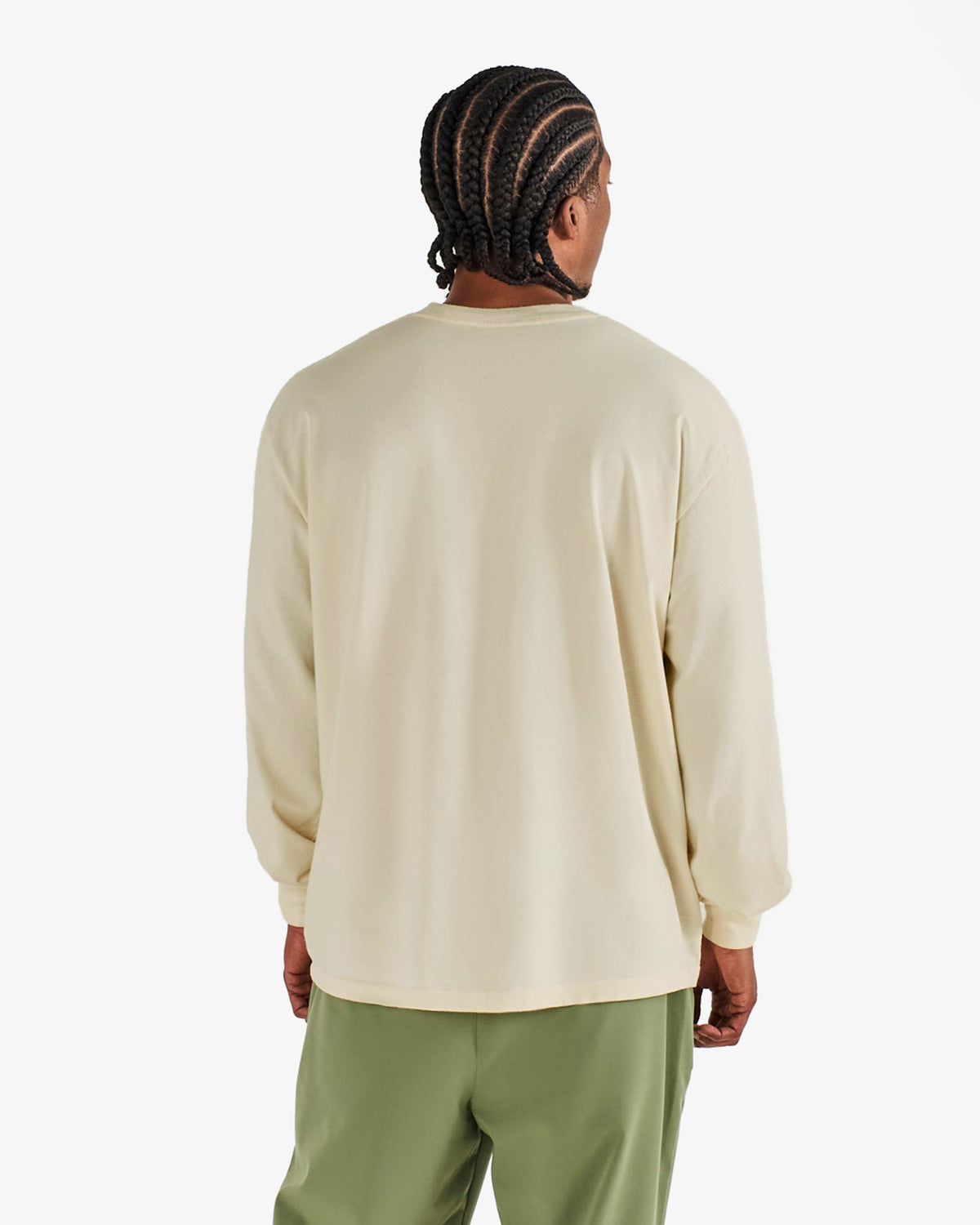 Gorse Tee - Cream Malbon Men