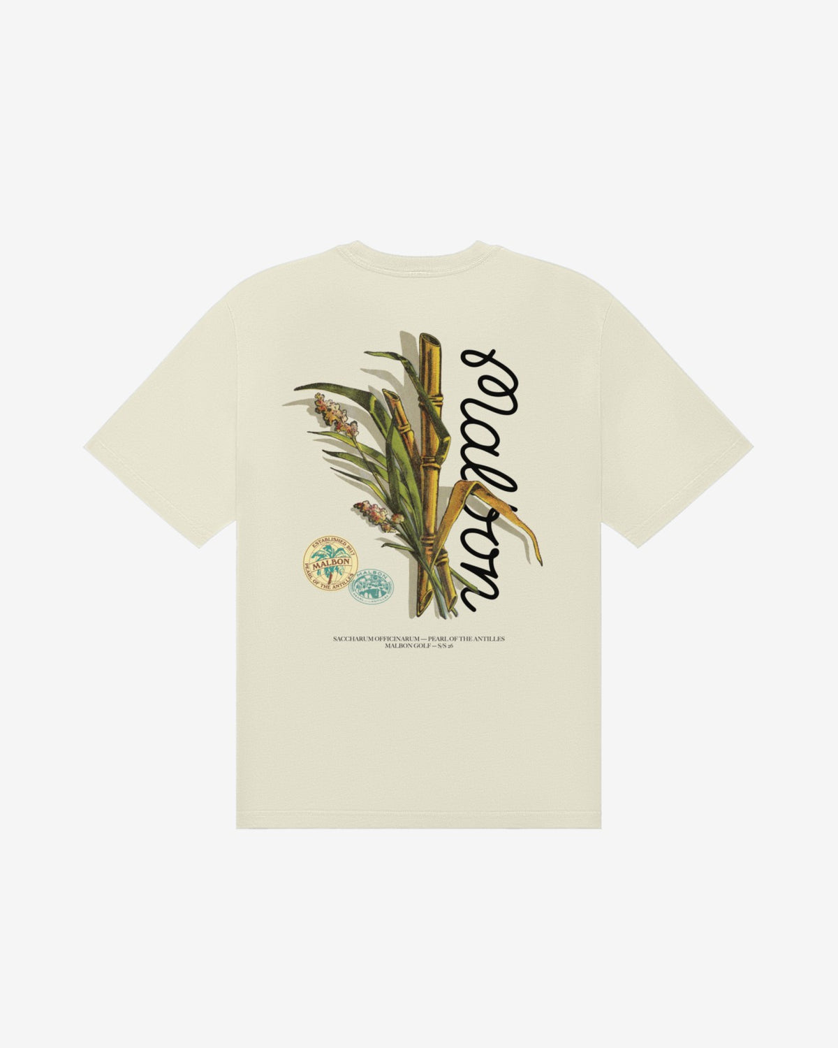 Bermuda Origin Tee - Cream Malbon Men