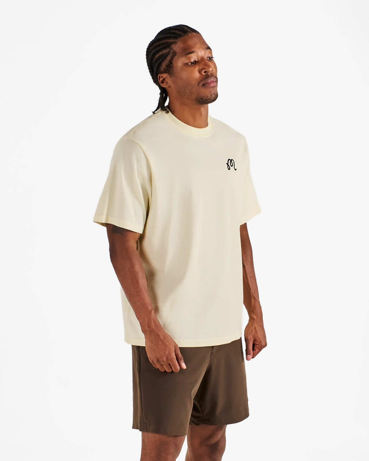 Bermuda Origin Tee - Cream Malbon Men