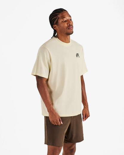 Bermuda Origin Tee - Cream Malbon Men