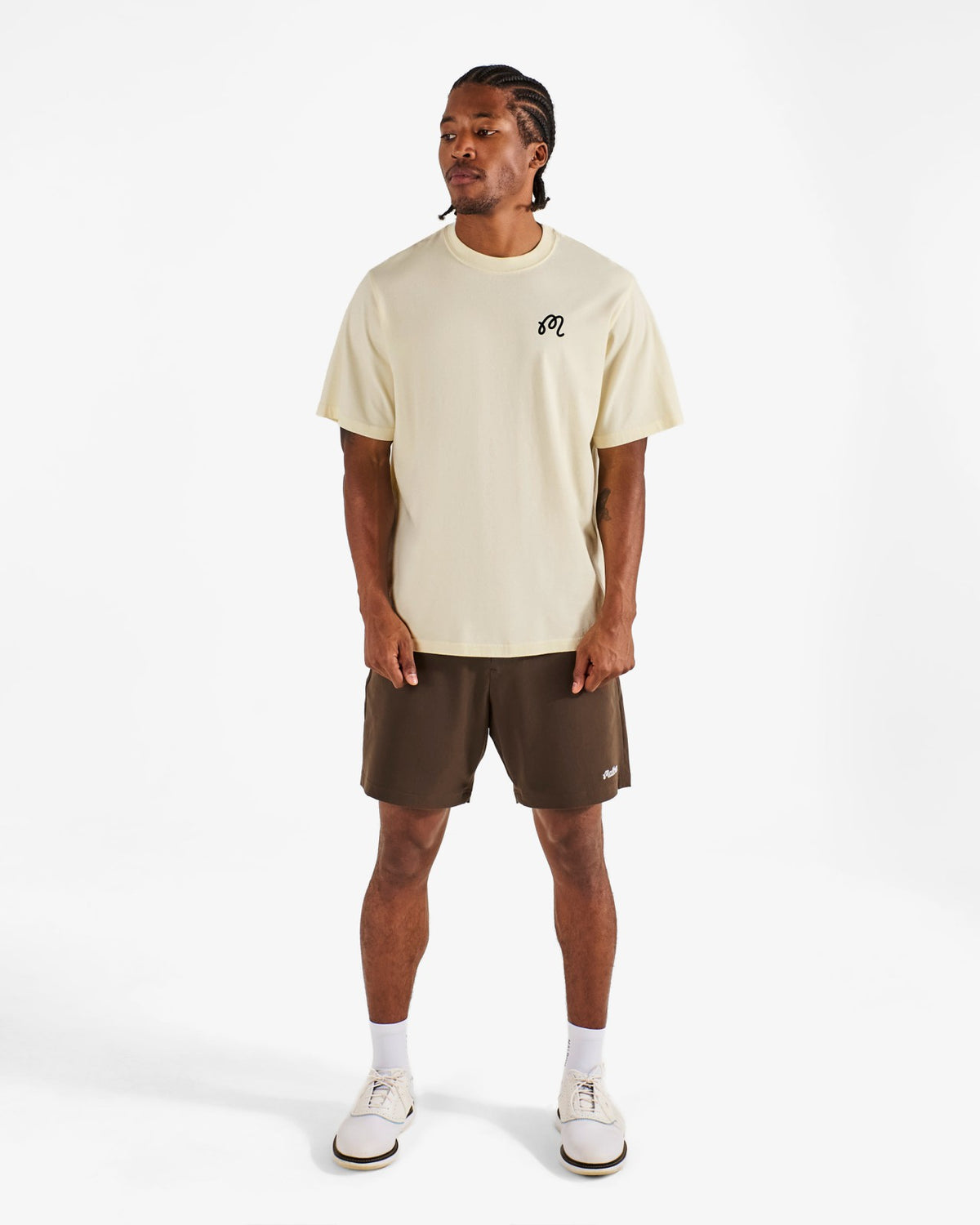 Bermuda Origin Tee - Cream Malbon Men