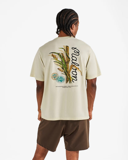 Bermuda Origin Tee - Cream Malbon Men
