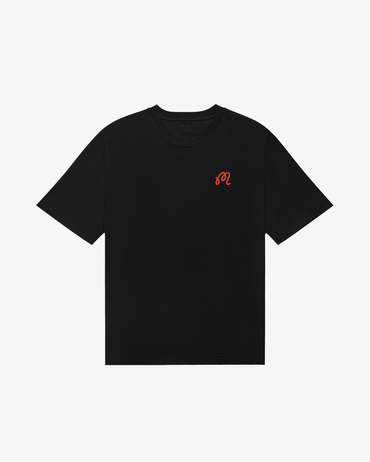 Bermuda Rooster Tee - Black Malbon Men