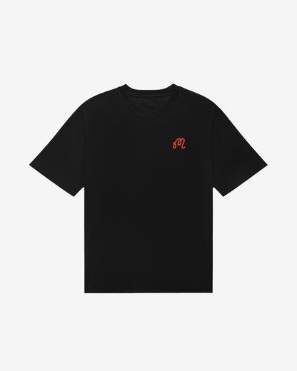 Bermuda Rooster Tee - Black Malbon Men