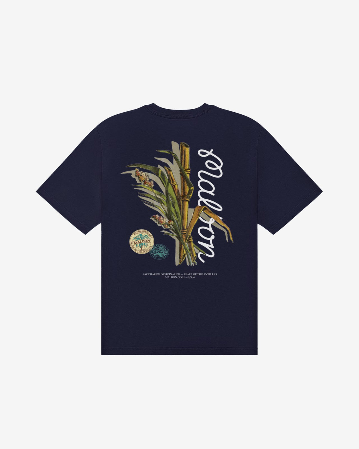Bermuda Origin Tee - Midnight Malbon Men