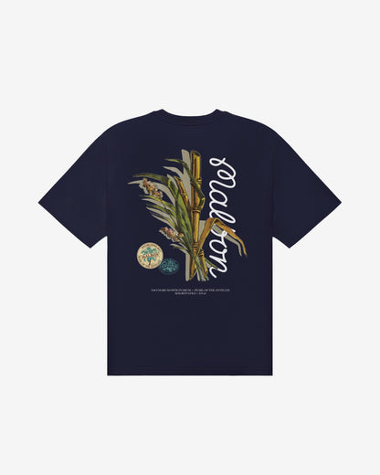 Bermuda Origin Tee - Midnight Malbon Men