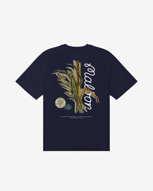Bermuda Origin Tee - Midnight Malbon Men