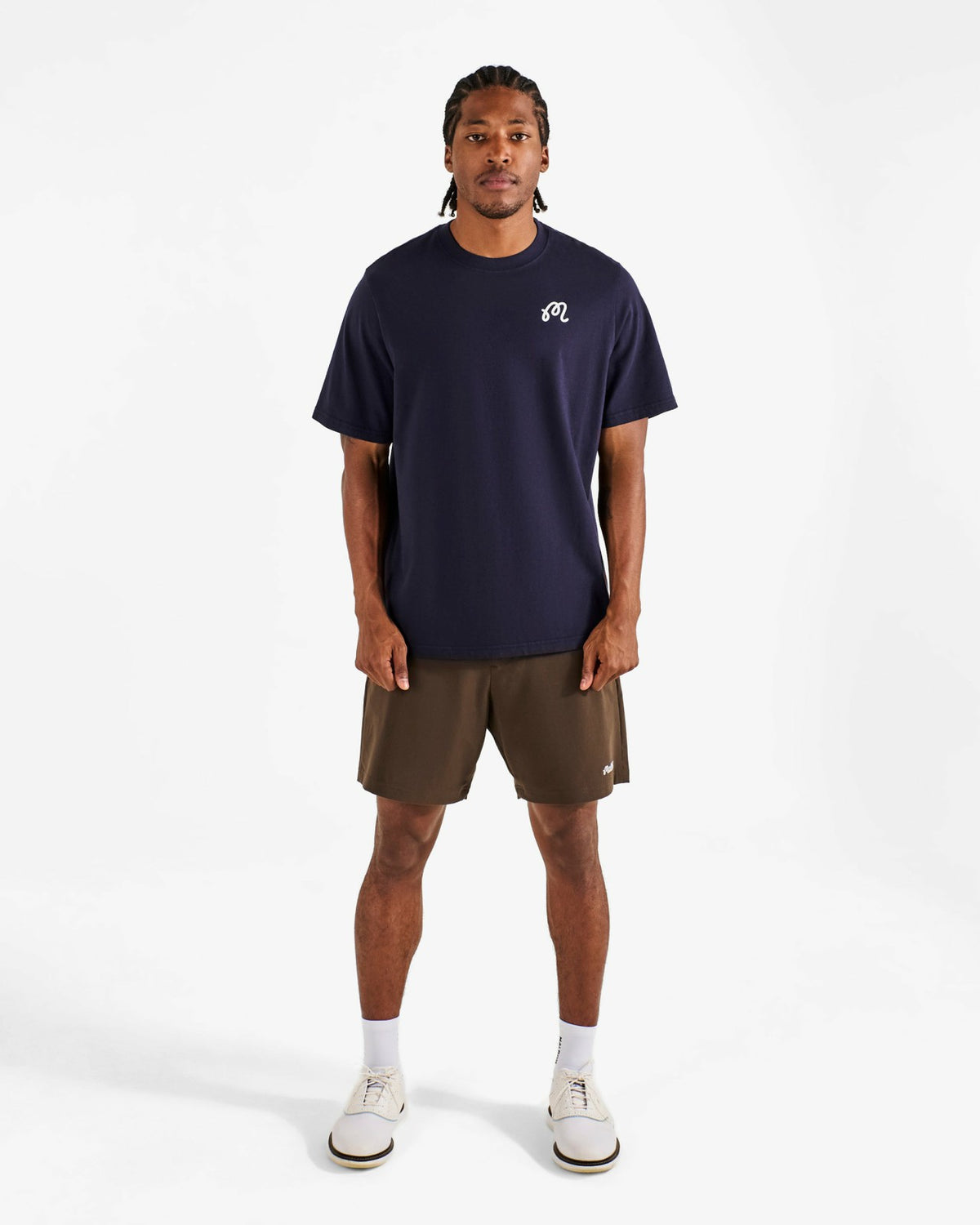 Bermuda Origin Tee - Midnight Malbon Men