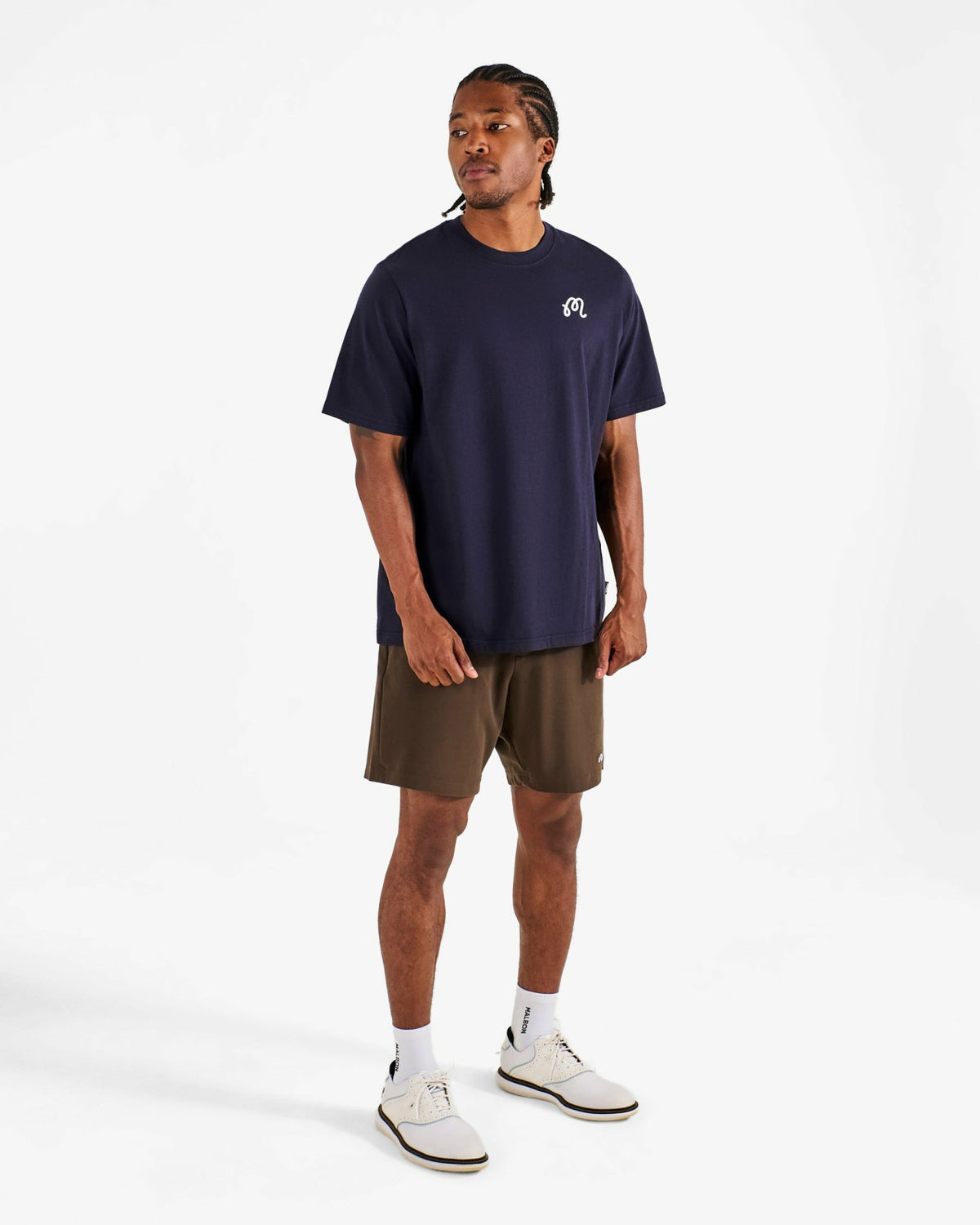Bermuda Origin Tee - Midnight Malbon Men