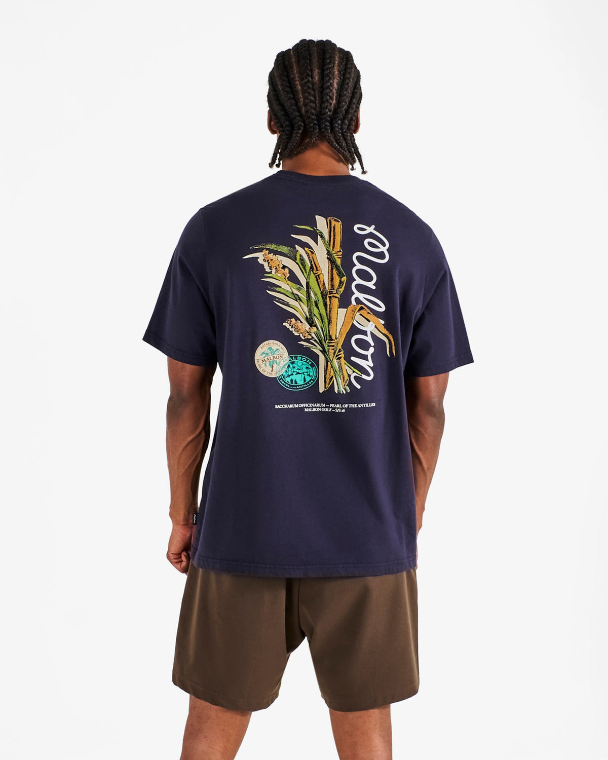 Bermuda Origin Tee - Midnight Malbon Men