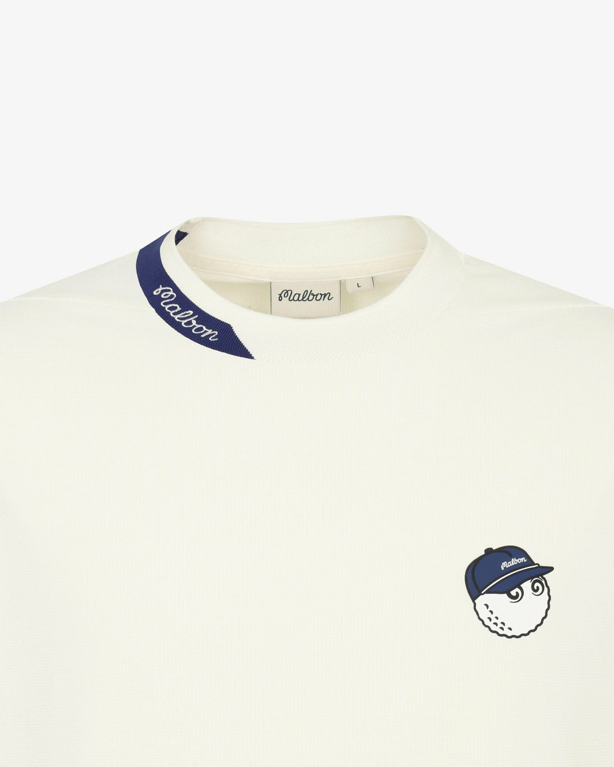 Sungjae Im Tech Mockneck - Off White Malbon Men