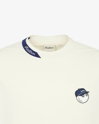 Sungjae Im Tech Mockneck - Off White Malbon Men