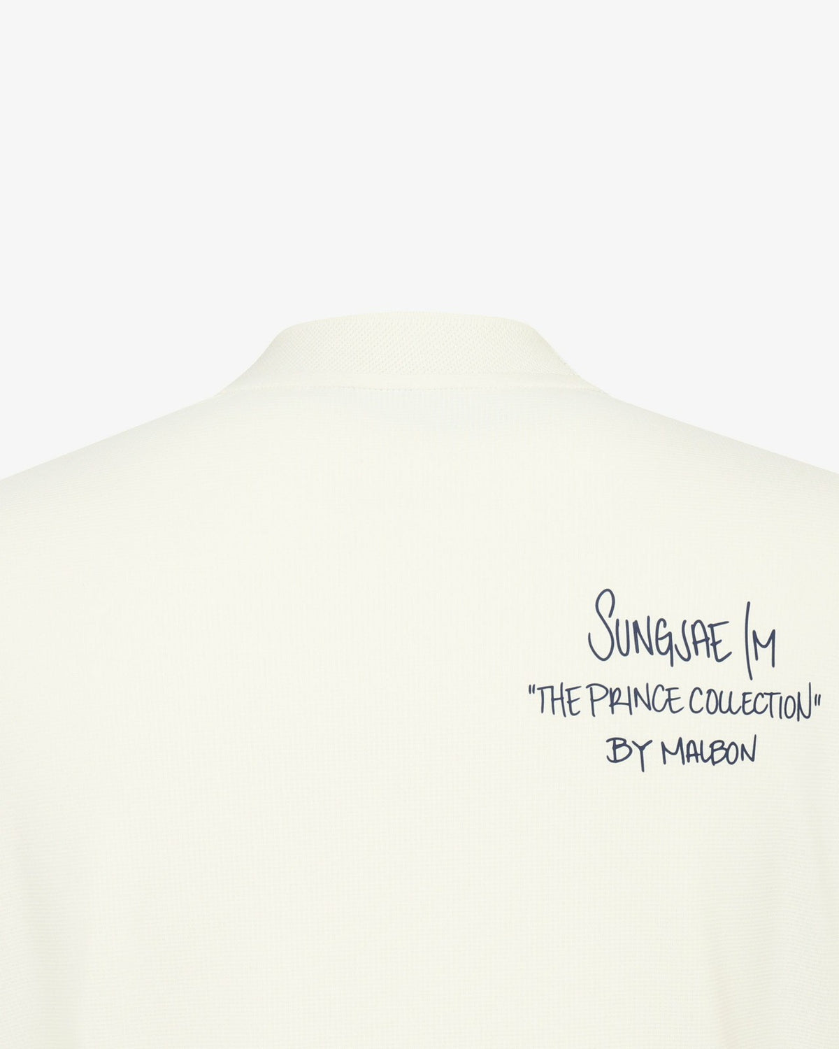 Sungjae Im Tech Mockneck - Off White Malbon Men