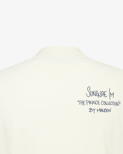 Sungjae Im Tech Mockneck - Off White Malbon Men