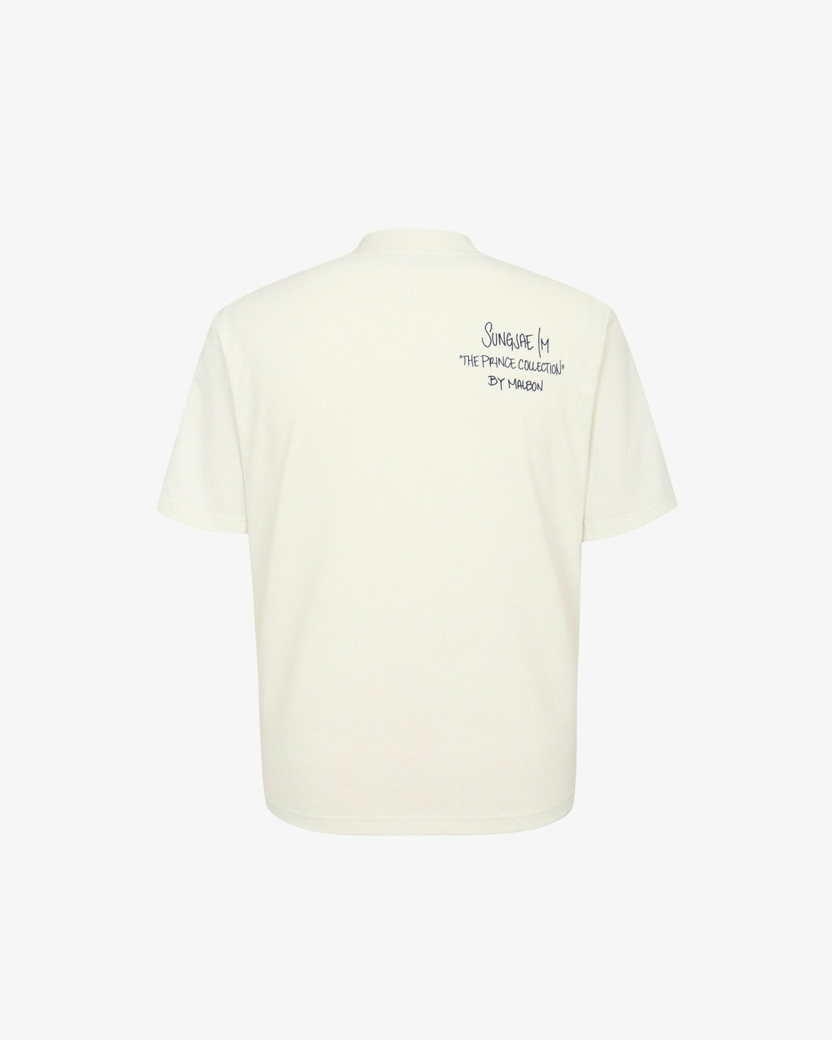 Sungjae Im Tech Mockneck - Off White Malbon Men