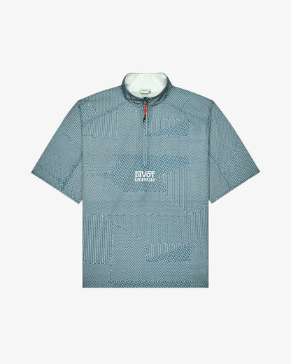 Divot Repair Windshirt - Denim Malbon Men