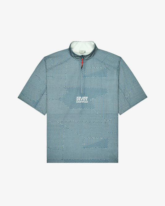 Divot Repair Windshirt - Denim Malbon Men