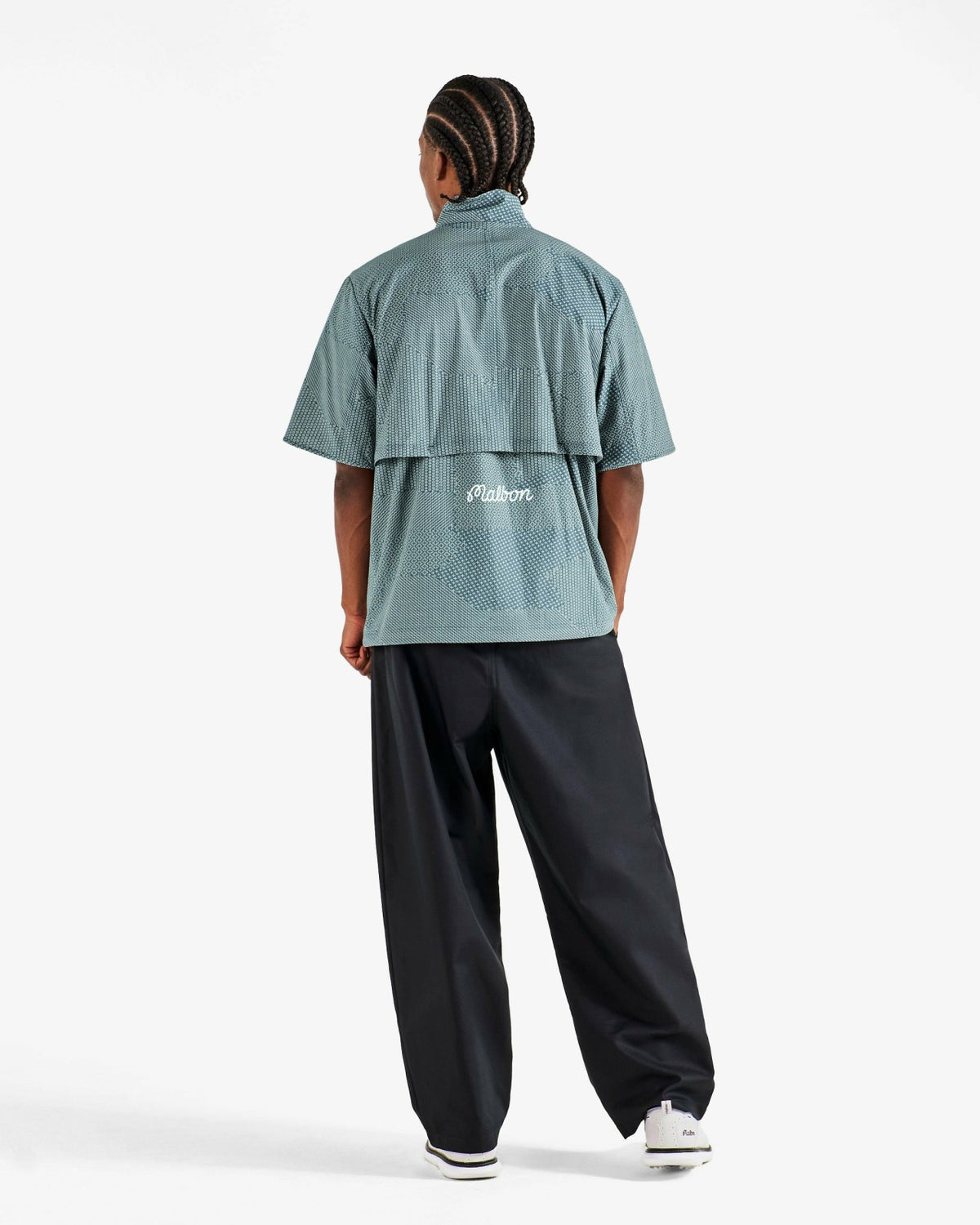 Divot Repair Windshirt - Denim Malbon Men