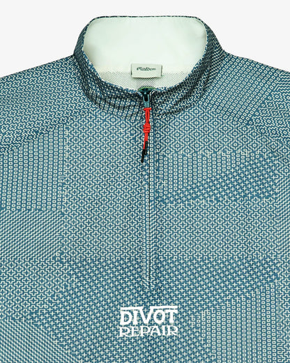 Divot Repair Windshirt - Denim Malbon Men