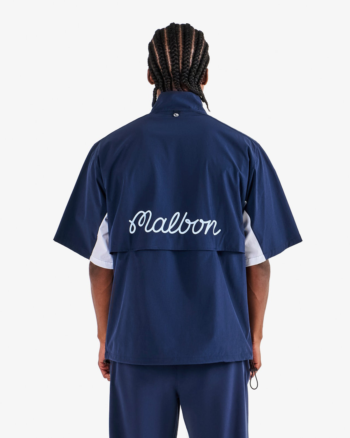 Pine Windshirt - Navy Malbon Men