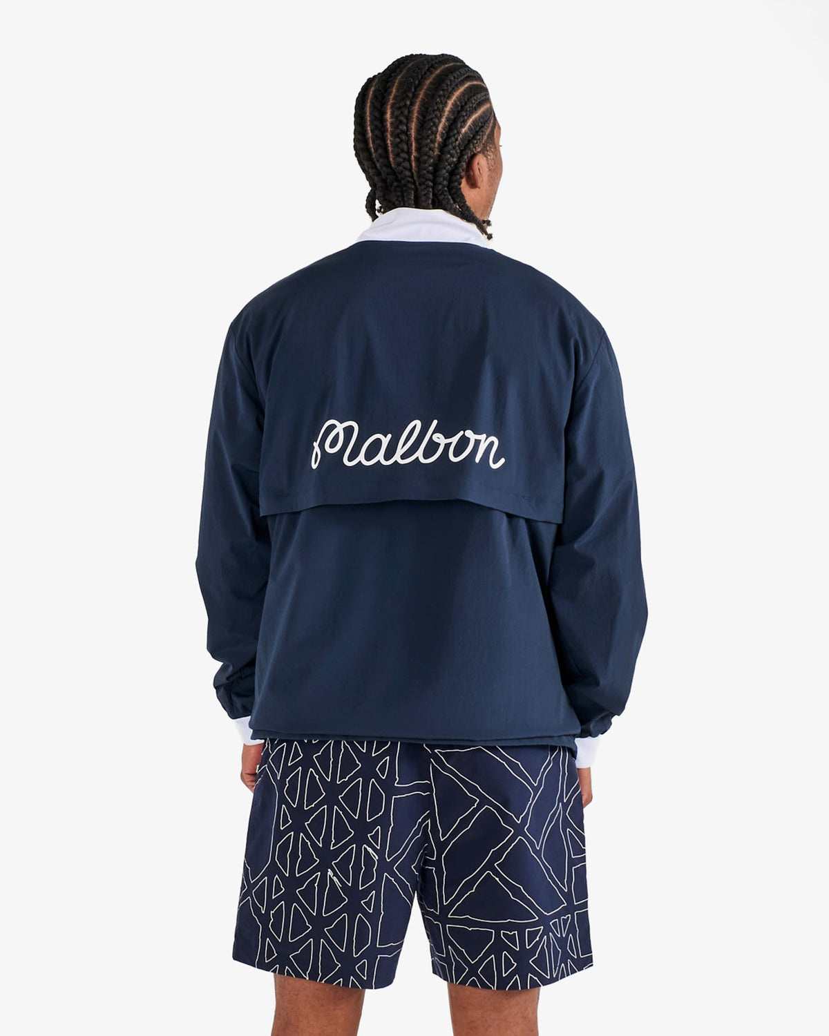 Cascade Windshirt - Midnight Malbon Men