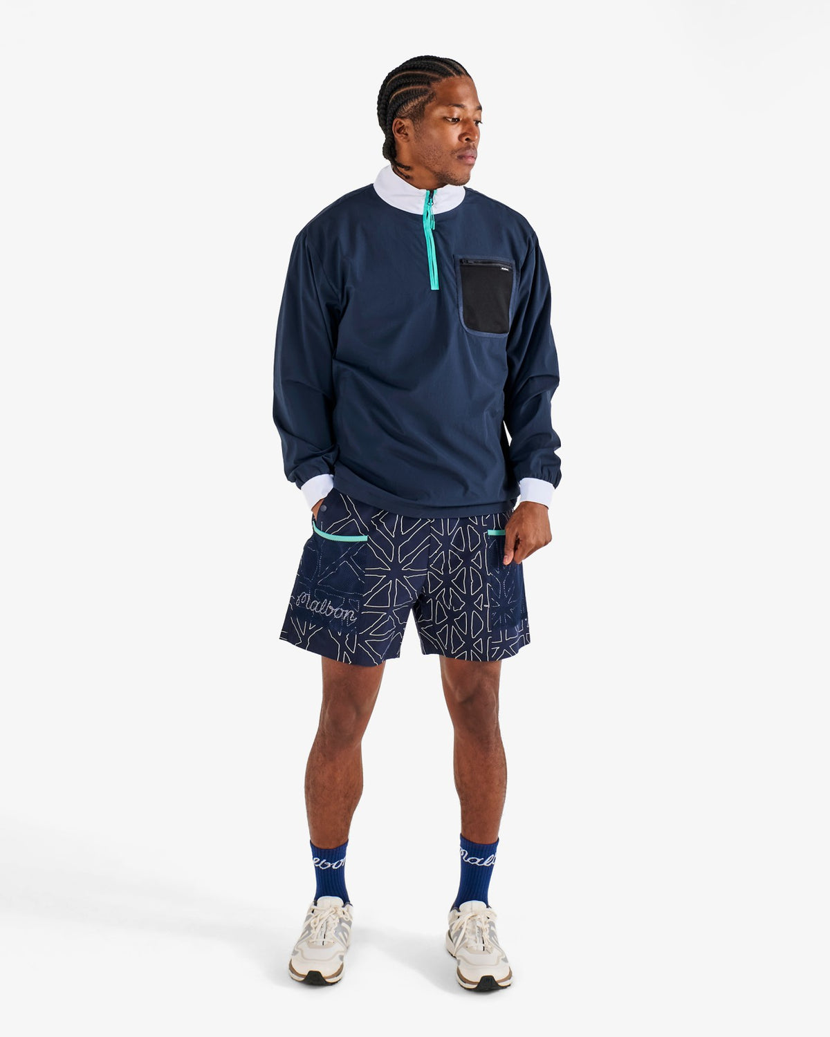 Cascade Windshirt - Midnight Malbon Men