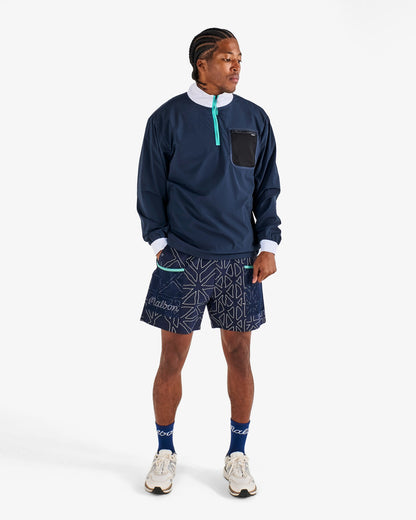 Cascade Windshirt - Midnight Malbon Men