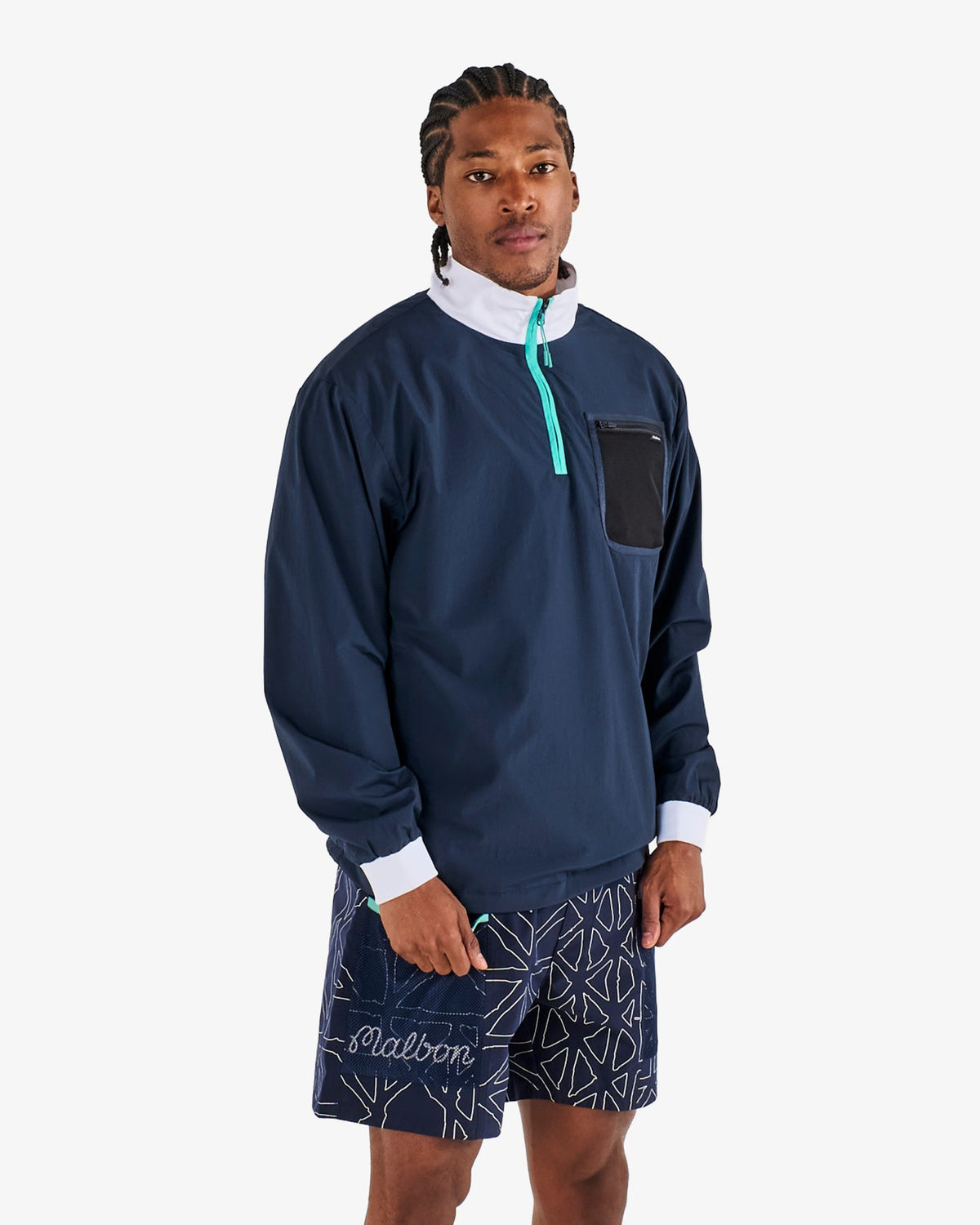 Cascade Windshirt - Midnight Malbon Men