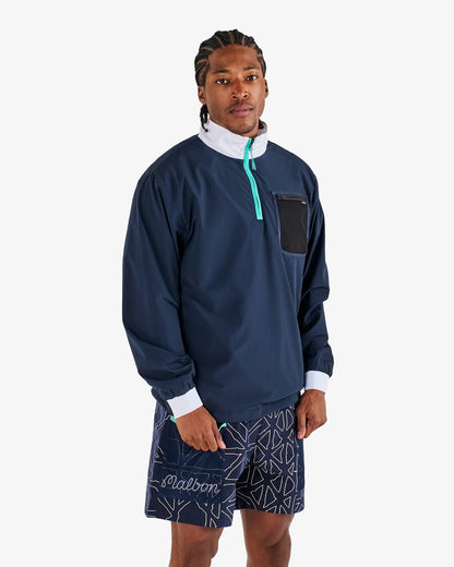 Cascade Windshirt - Midnight Malbon Men