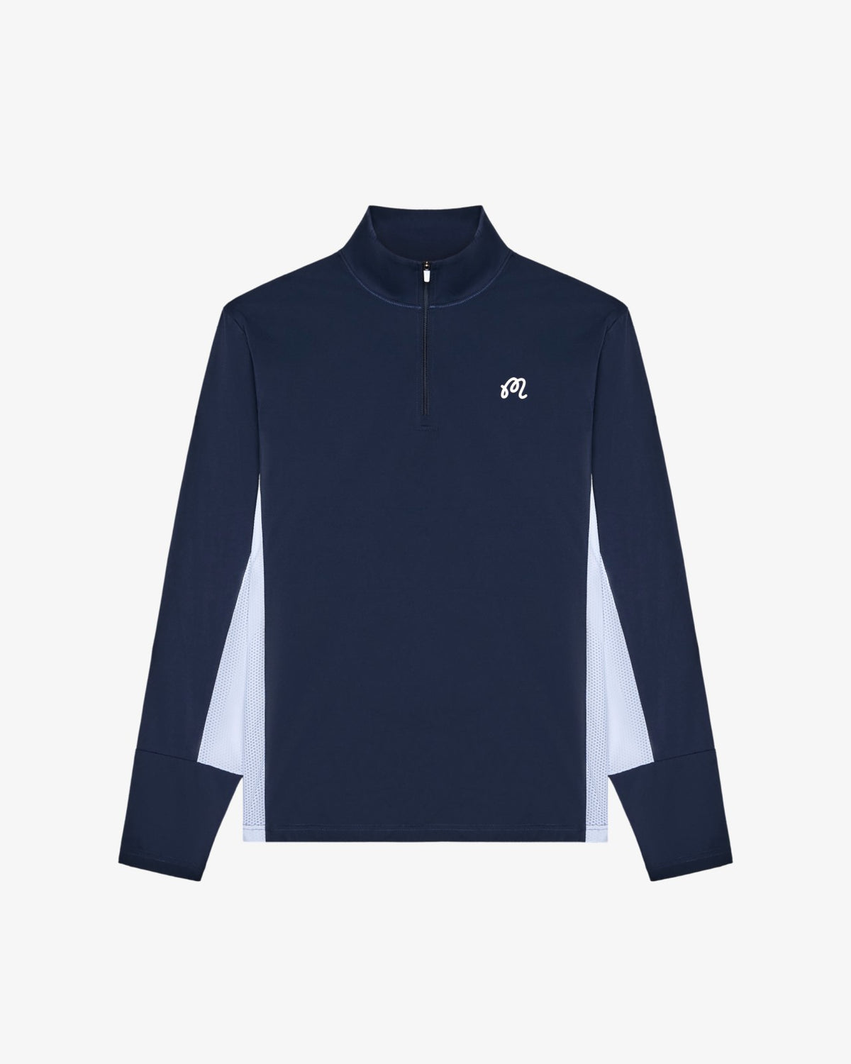 Santiago Mid Layer - Midnight / White Malbon Men