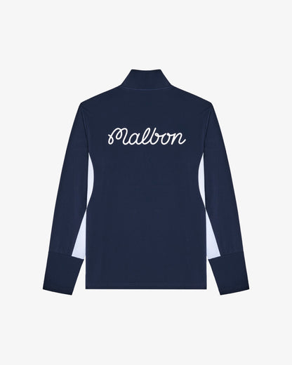 Santiago Mid Layer - Midnight / White Malbon Men