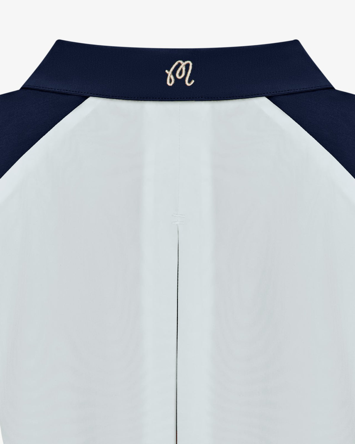 Marina Windshirt - White / Midnight Malbon Men